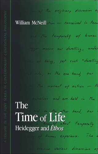 Cover image for The time of life