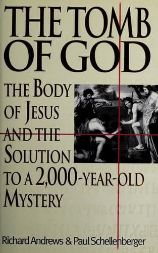 Cover image for The tomb of God