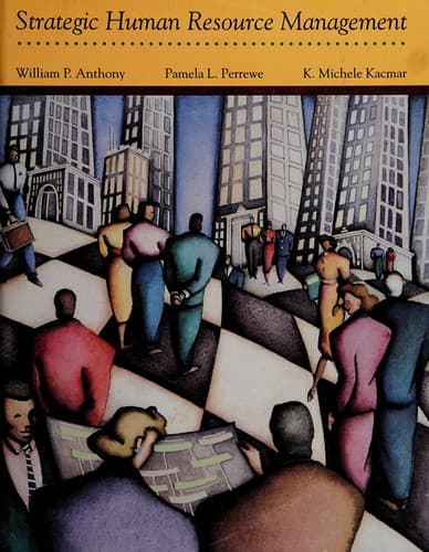 Cover image for Strategic human resource management