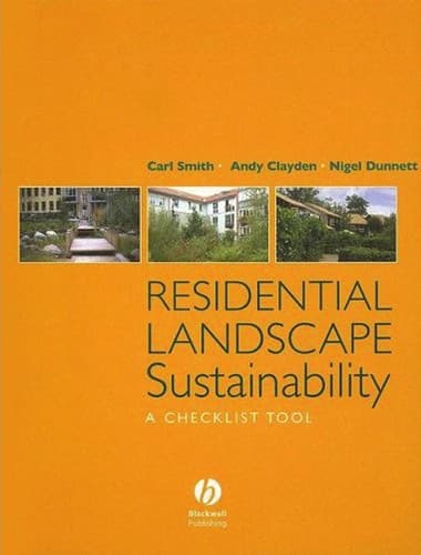 Cover image for Residential landscape sustainability
