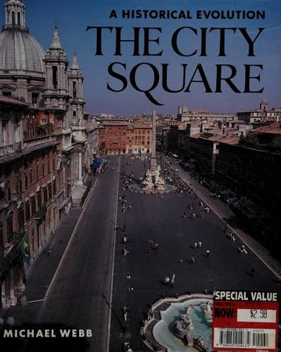 Cover image for The city square