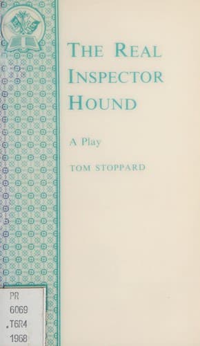 Cover image for The real Inspector Hound