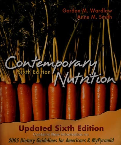 Cover image for Contemporary nutrition