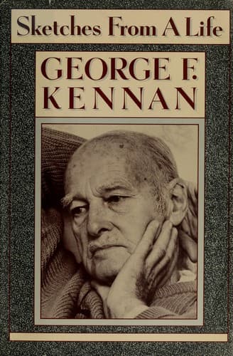 Cover image for Sketches from a life