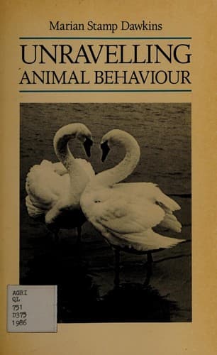 Cover image for Unravelling animal behaviour