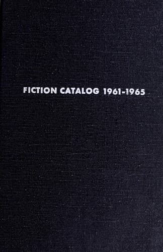 Fiction catalog, 1961-1965