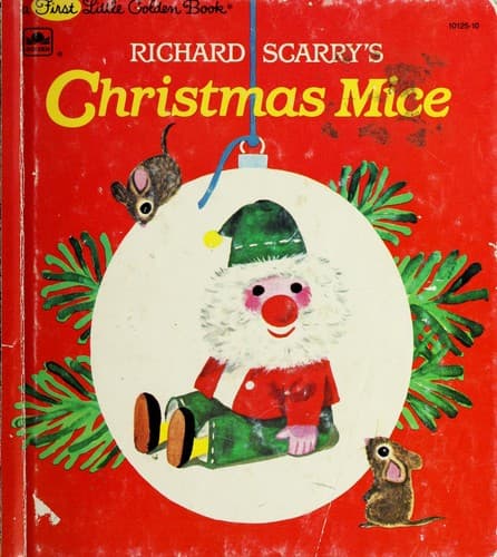 Cover image for Richard Scarry's Christmas Mice