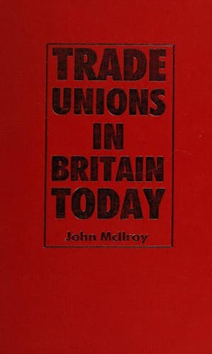 Cover image for Trade unions in Britain today