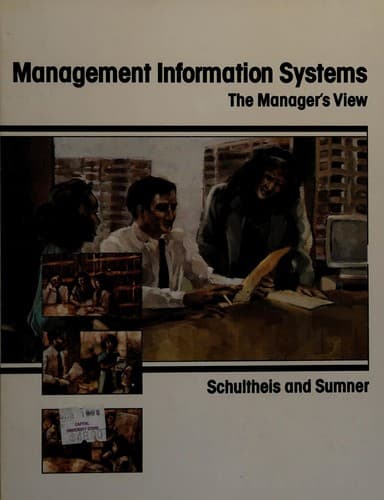 Cover image for Management information systems