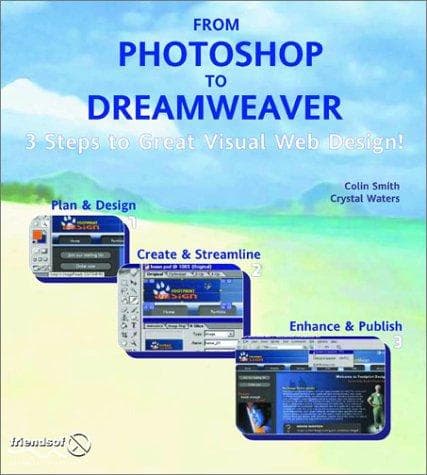 Cover image for Photoshop and Dreamweaver