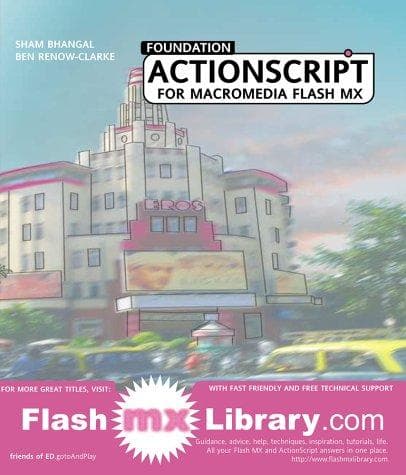 Cover image for Foundation ActionScript for Flash MX