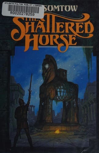 Cover image for The shattered horse