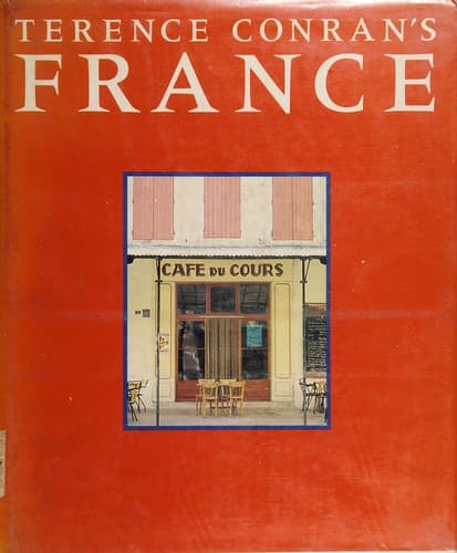 Cover image for Terence Conran's France