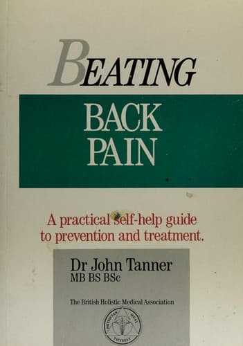 Cover image for Beating Back Pain