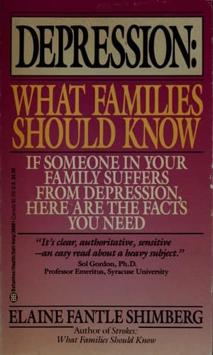 Cover image for Depression