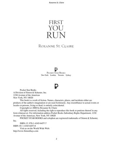 Cover image for First you run