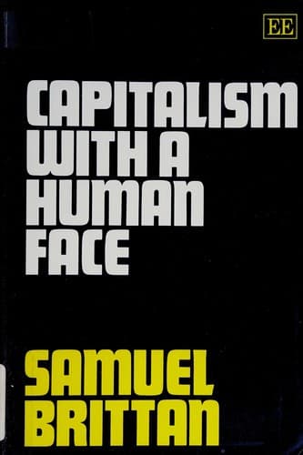 Cover image for Capitalism with a human face