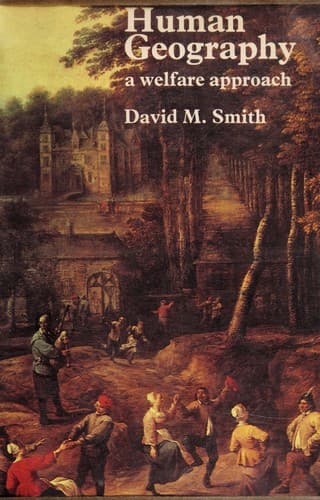 Cover image for Human geography