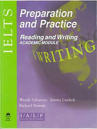 Cover image for IELTS preparation and practice