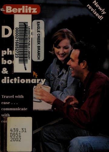 Cover image for Dutch phrase book & dictionary.