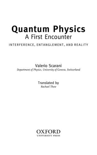 Cover image for Quantum physics