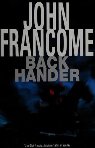 Cover image for Back hander.