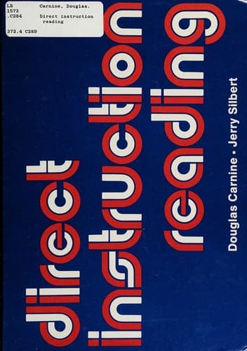 Cover image for Direct instruction reading