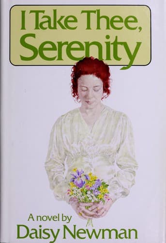 Cover image for I take thee, Serenity