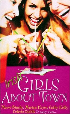 Cover image for Irish girls about town.