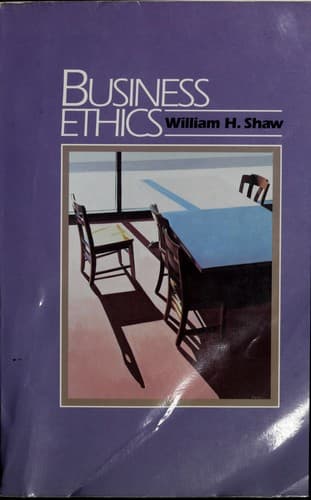 Cover image for Business ethics