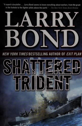 Cover image for Shattered trident