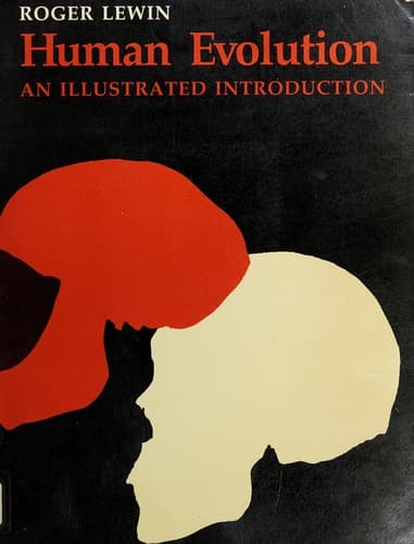 Cover image for Human evolution