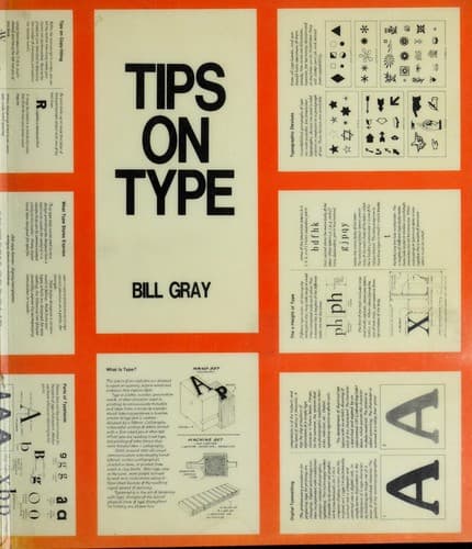 Cover image for Tips on type