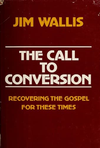 Cover image for The call to conversion
