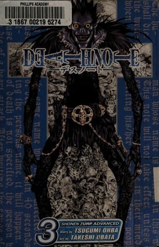 Cover image for Death note: Vol 3