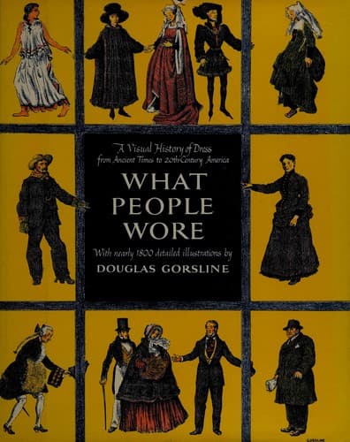 Cover image for What People Wore