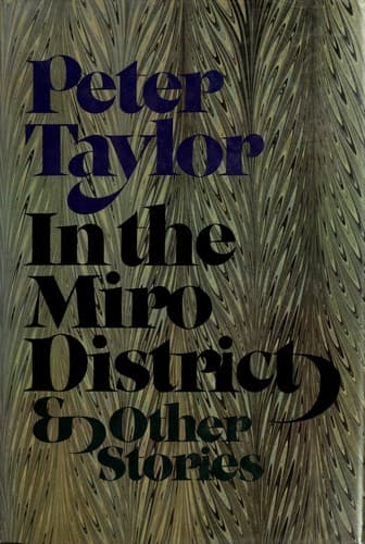 Cover image for In the Miro District and other stories