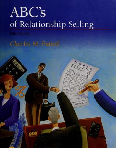 Cover image for ABC's of relationship selling