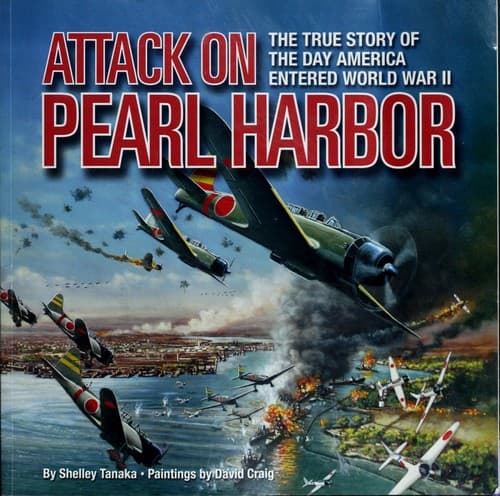 Cover image for Attack on Pearl Harbor