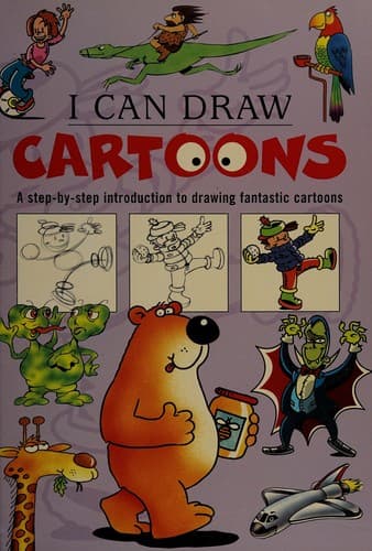 Cover image for I Can Draw Cartoons (I Can Draw)
