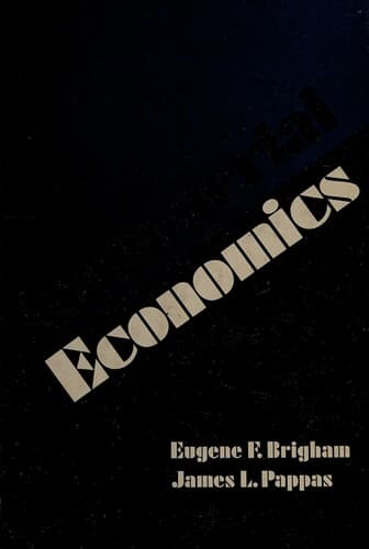 Cover image for Managerial economics