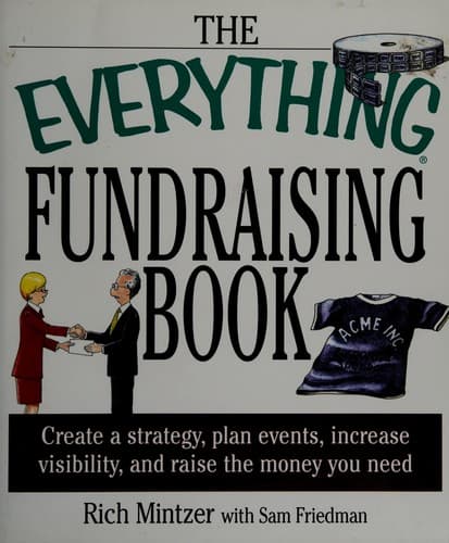 Cover image for The everything fundraising book