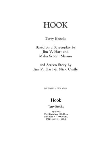 Cover image for Hook