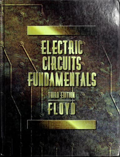 Cover image for Electric circuits fundamentals