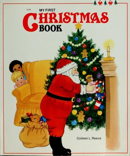 Cover image for My first Christmas book