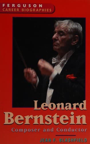 Cover image for Leonard Bernstein