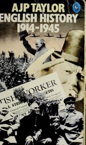 Cover image for English history, 1914-1945