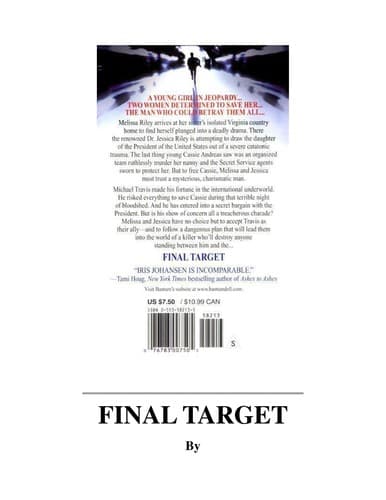 Cover image for Final target