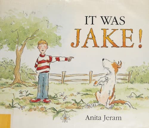 Cover image for It was Jake!