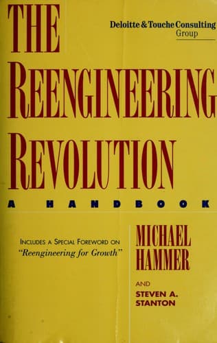 Cover image for The reengineering revolution